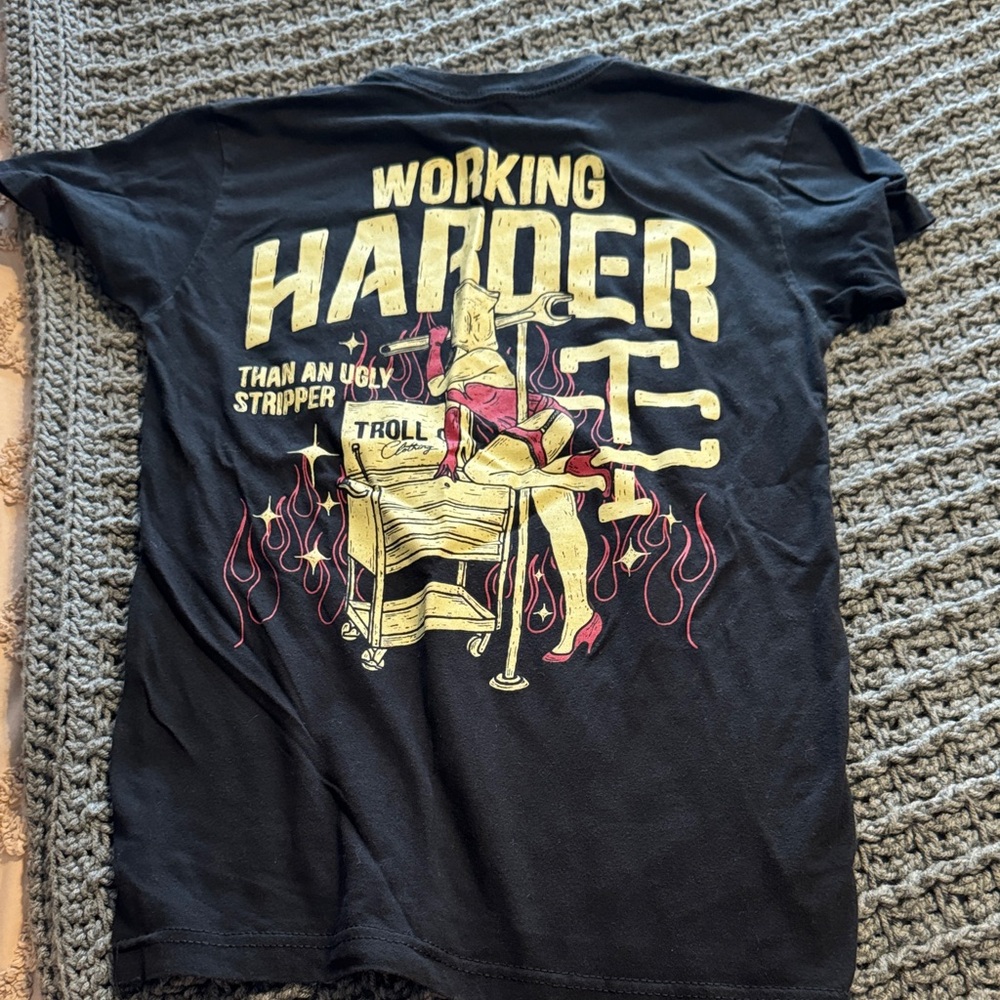 Black Graphic Tee